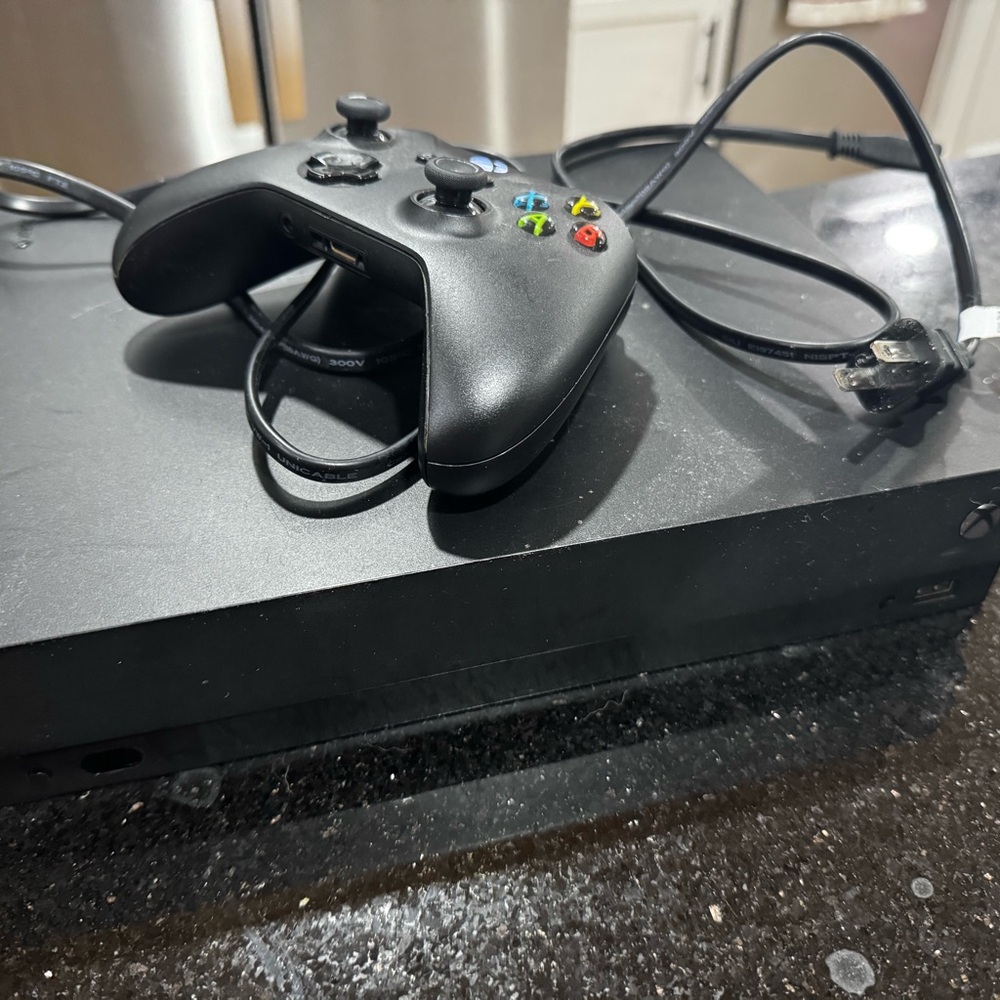 Black One Console with Controller